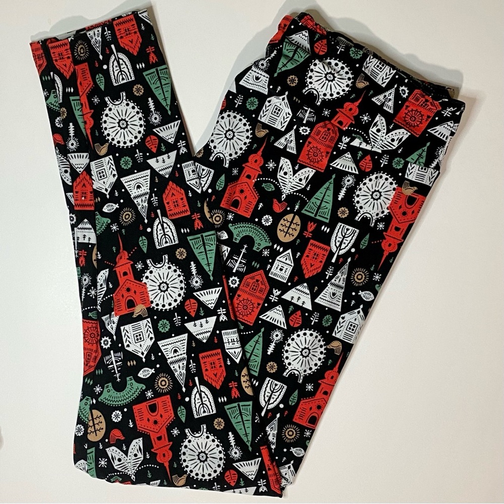 Christmas TC LuLaRoe leggings